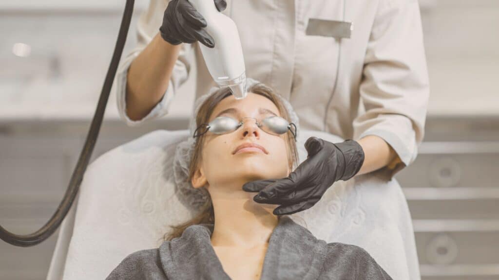 laser facial em Curitiba