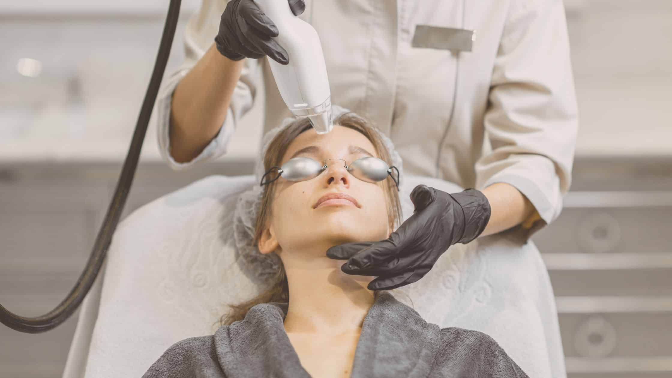 laser facial em Curitiba